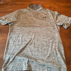 Under Armour Gray Polo